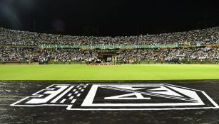 Así luce el interior del Estadio Atanasio Girardot