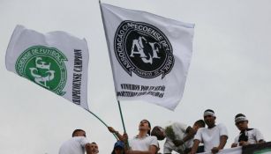 Banderas del Chapecoense