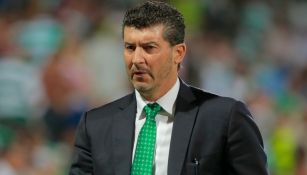 Chepo de la Torre, en un partido de Santos Laguna