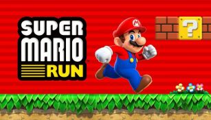 El logo de Super Mario Run