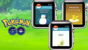 Pokémon GO en dispositivos Apple Watch