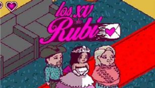 El juego de los XV años de Rubí está disponible para Android