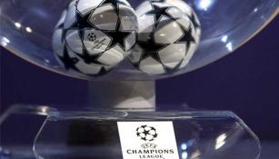 Bombo del sorteo de la Champions League