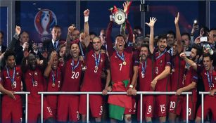 Portugal celebra título de Eurocopa 2016