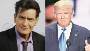 Trump y Sheen acaparan los reflectores por sus polémicas