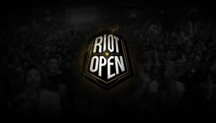 El logo del Riot Open para la temporada 2017