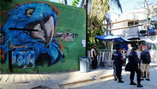 Varias personas perdieron la vida durante una balacera en el 'Blue Parrot'