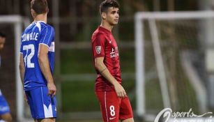 Oscar disputa unos minutos con el SIPG de Shanghai