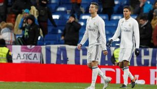 Cristiano Ronaldo tras la derrota contra Celta