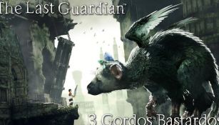 Poster del videojuego The Last Guardian 