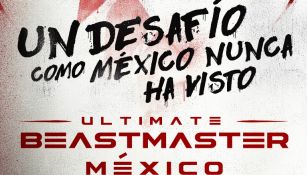 Cartel promocional de Ultimate Beastmaster México