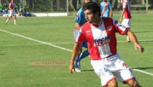 Franco Faría, en un juego con Unión de Santa Fe