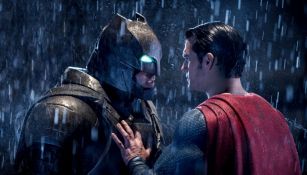 Batman y Superman se enfrentan en la película 'Dawn of Justice'