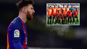 Lio Messi, en un partido del Barcelona en España