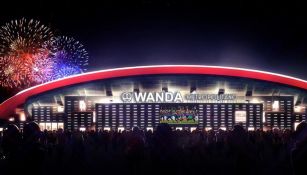 Así lucirá el Wanda Metropolitano, nuevo estadio del Atlético