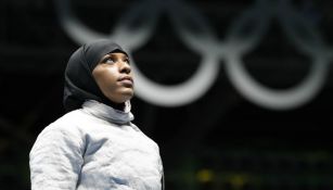 Ibtihaj Muhammad, ganara de una medalla de Bronce en Río 2016