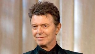 David Bowie, músico británico, recibe un reconocimiento en 2007