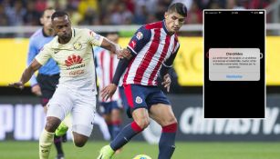 Alan Pulido durante el Clásico Nacional