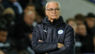 Claudio Ranieri dirige al Leicester City en Champions League