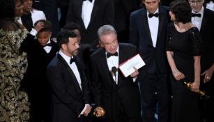 Warren Beatty explica su error en la entrega del premio