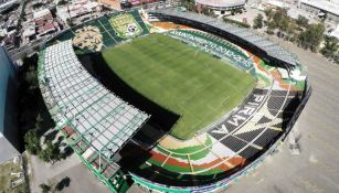 Vista aérea del Estadio León