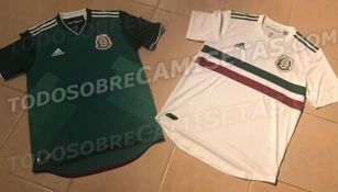 Así serían las camisetas que usaría el Tri en la Confederaciones