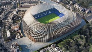 Así luciría el nuevo recinto del Chelsea en la ciudad de Londres 