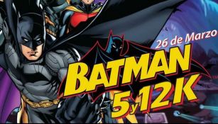 Anuncio de la carrera Asalto a Ciudad Gótica: Batman 2017