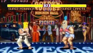 El trolleo de Monarcas hacia La Franja, estilo Street Fighter