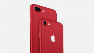 La nueva edición del iPhone 7 en color rojo