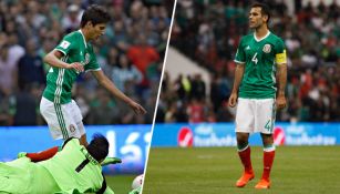 Damm y Márquez enfrentan a Costa Rica en el Azteca 