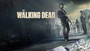 El póster de de una las temporadas de 'The Walking Dead'