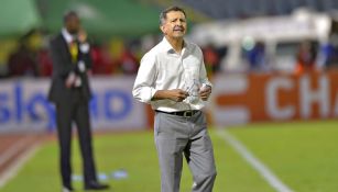 Juan Carlos Osorio en un partido del Tri