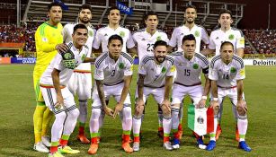 El once inicial de México contra Trinidad y Tobago