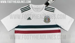 Posible jersey que utilizaría el Tri en la Copa Confederaciones