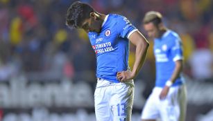 Ángel Mena se lamenta después de ser eliminados de Copa MX