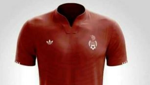 Imagen de la posible playera que utilizaría el Tri en Copa Confederaciones