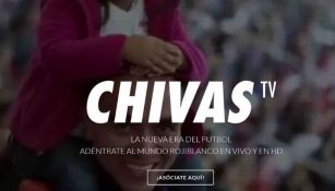 Promocional de Chivas para que sus seguidores se afiliaran a la plataforma