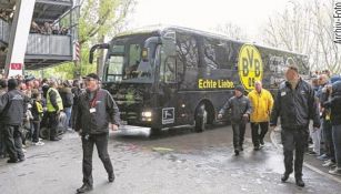 Así luce el camión del Borussia Dortmund