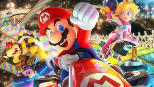 Mario Kart 8 Deluxe será uno de los títulos que podrás disfrutar en el 'Nintendo Switch Sobre Ruedas'