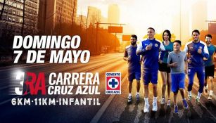 La Carrera Cruz Azul se vivirá al máximo