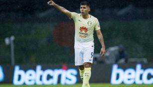 Silvio Romero, en el juego donde América venció a Querétaro