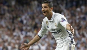 Cristiano Ronaldo celebra gol contra Bayern Munich