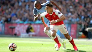 Alexis Sánchez, actualmente tiene contrato con el Arsenal hasta 2018.