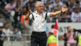 Ricardo Ferretti, durante la última edición del Clásico Regio 