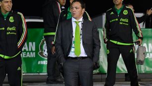 Santiago Baños acompaña a la Selección Mexicana