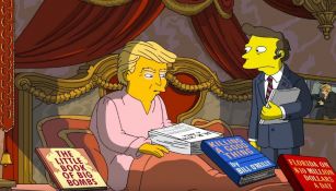 Parodia de Los Simpson de Donald Trump de sus primeros 100 días como presidente