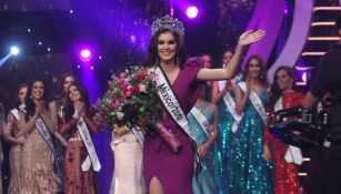 Momento de la premiación de Nuestra Belleza México 2017