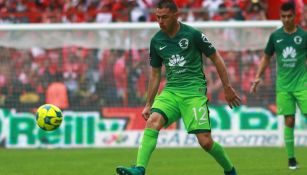 Aguilar disputa un duelo con América en el C2017