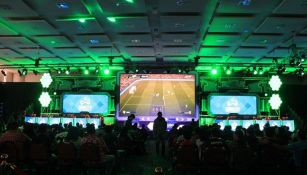 El escenario principal vibró con las emocionantes partidas de FIFA 17